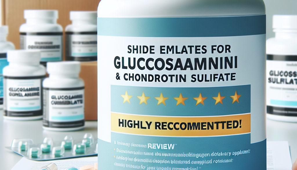 Glucoflex Glucosamine & Chondroitin Sulfate Review