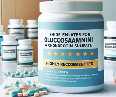 Glucoflex Glucosamine & Chondroitin Sulfate Review