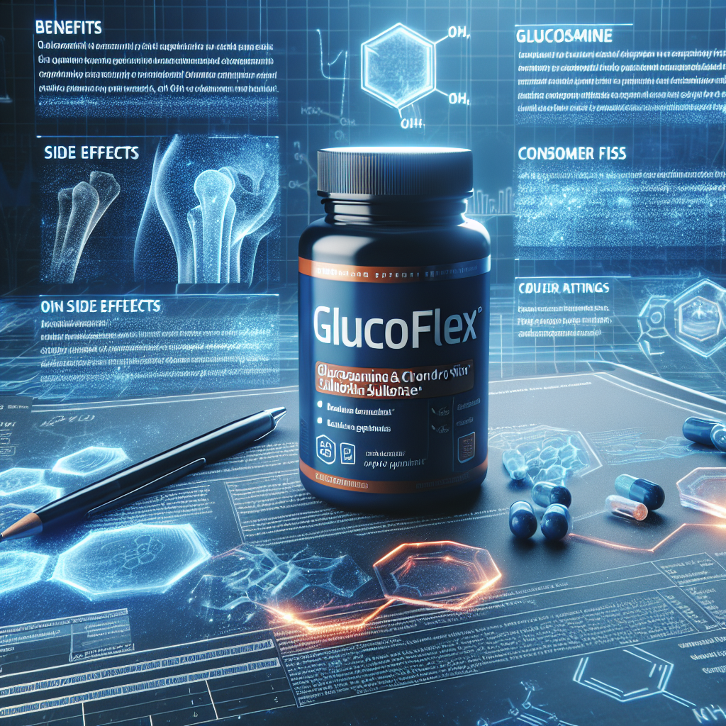 Glucoflex Glucosamine & Chondroitin Sulfate Review