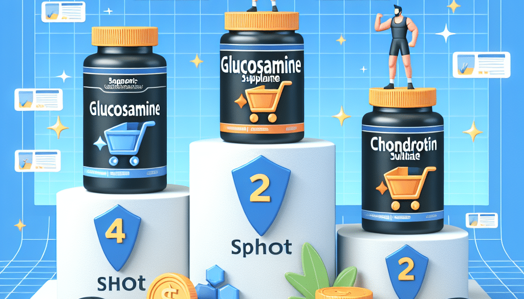 Glucosamine and Chondroitin Sulfate Amazon: Top Sellers