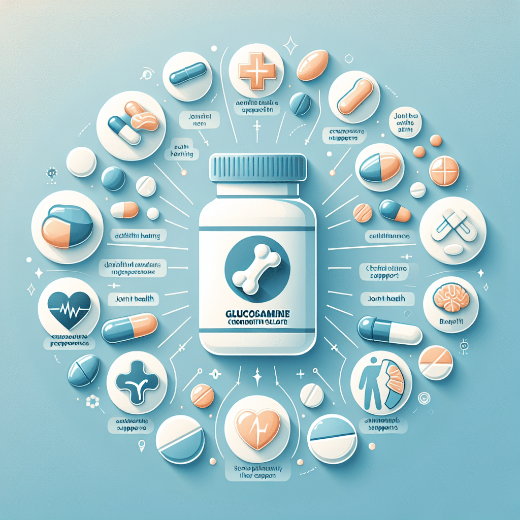 Glucosamine and Chondroitin Sulfate Benefits: Health Overview