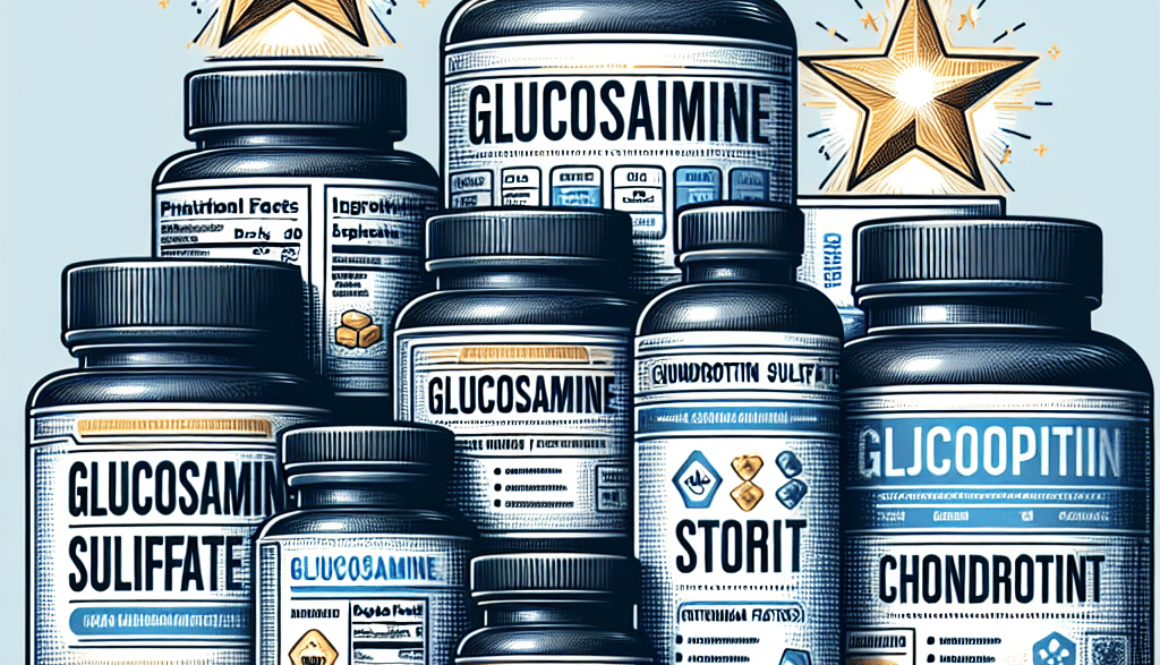 Glucosamine and Chondroitin Sulfate Brands: Best Picks