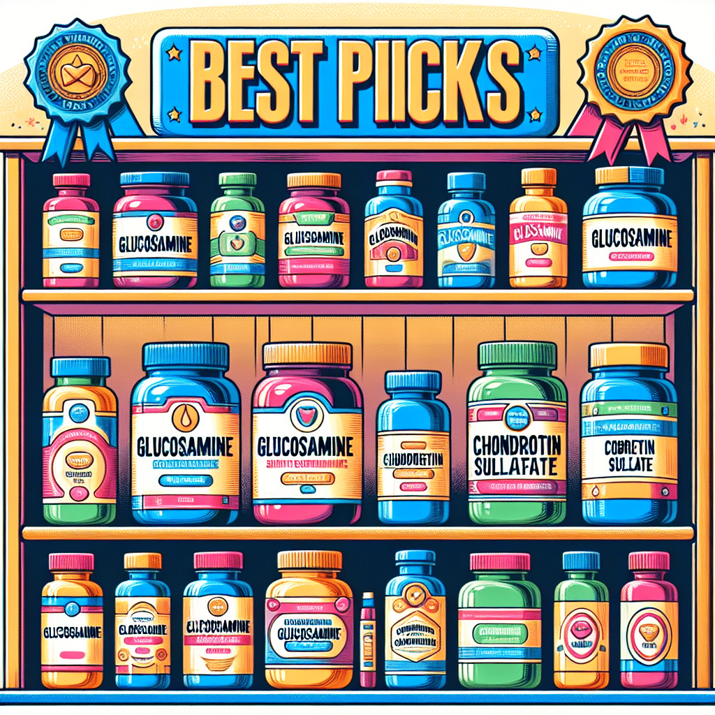 Glucosamine and Chondroitin Sulfate Brands: Best Picks