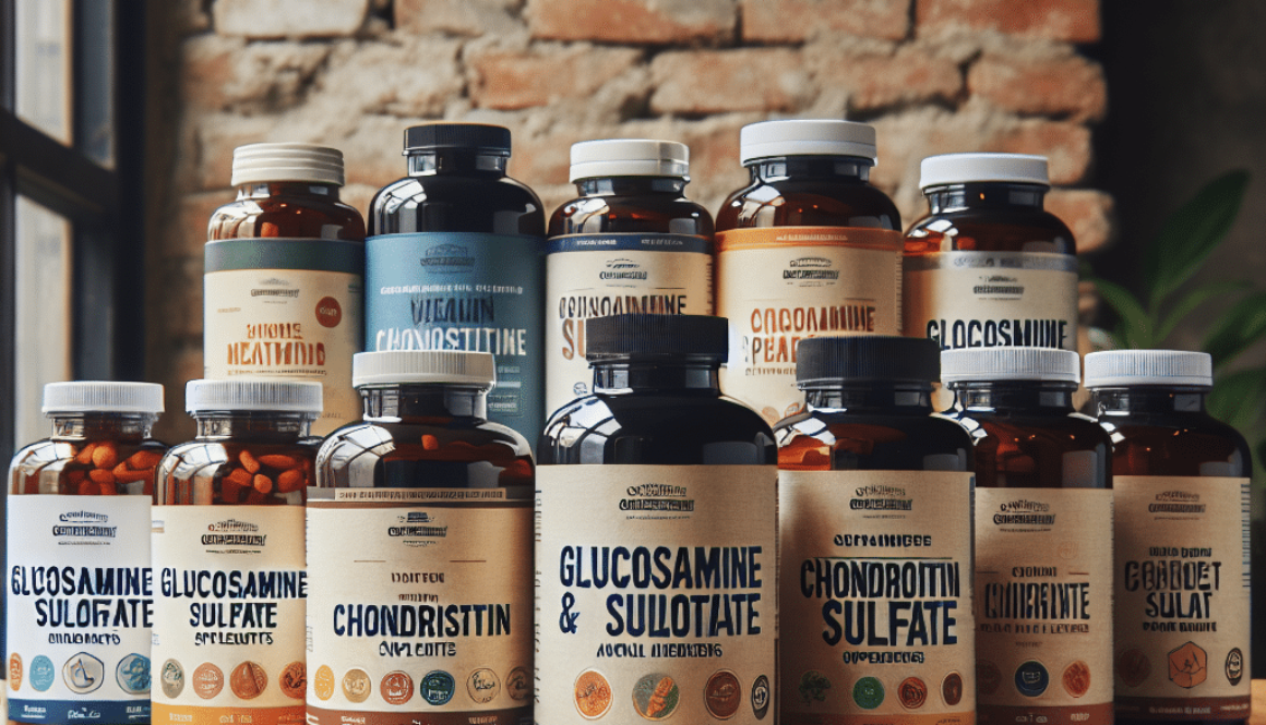 Glucosamine and Chondroitin Sulfate Brands in India