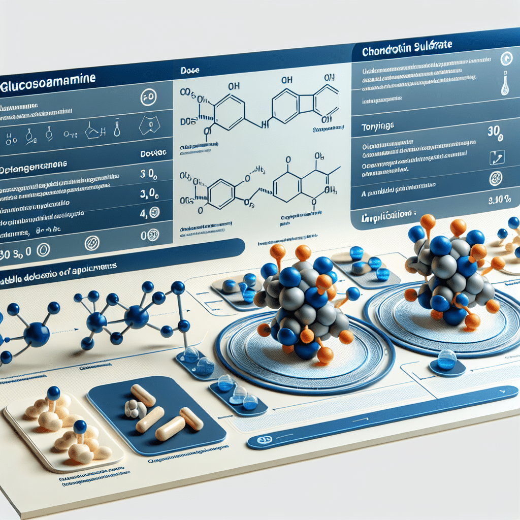 Glucosamine and Chondroitin Sulfate Dosage: Proper Use