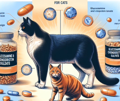 Glucosamine and Chondroitin Sulfate for Cats: Health Benefits