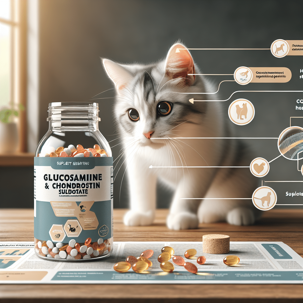 Glucosamine and Chondroitin Sulfate for Cats: Health Benefits