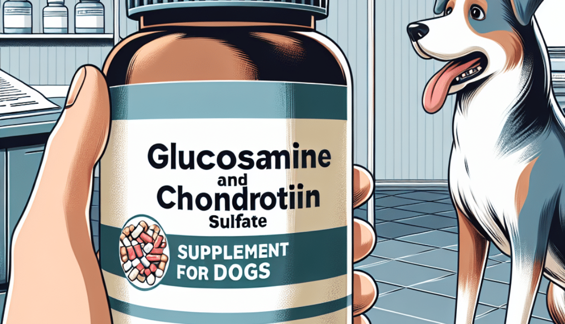 Glucosamine and Chondroitin Sulfate for Dogs: Uses