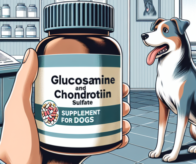 Glucosamine and Chondroitin Sulfate for Dogs: Uses