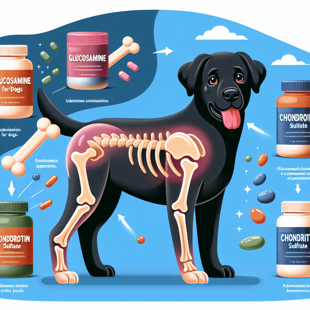 Glucosamine and Chondroitin Sulfate for Dogs: Uses