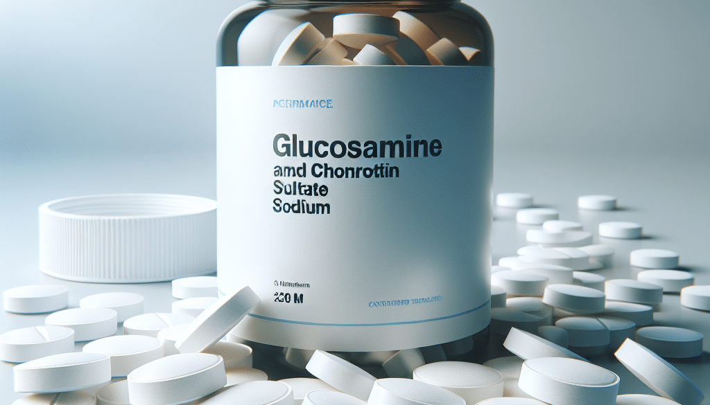 Glucosamine and Chondroitin Sulfate Sodium Tablets