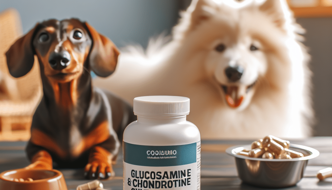 Glucosamine and Chondroitin Sulfate Supplements for Dogs