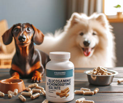 Glucosamine and Chondroitin Sulfate Supplements for Dogs