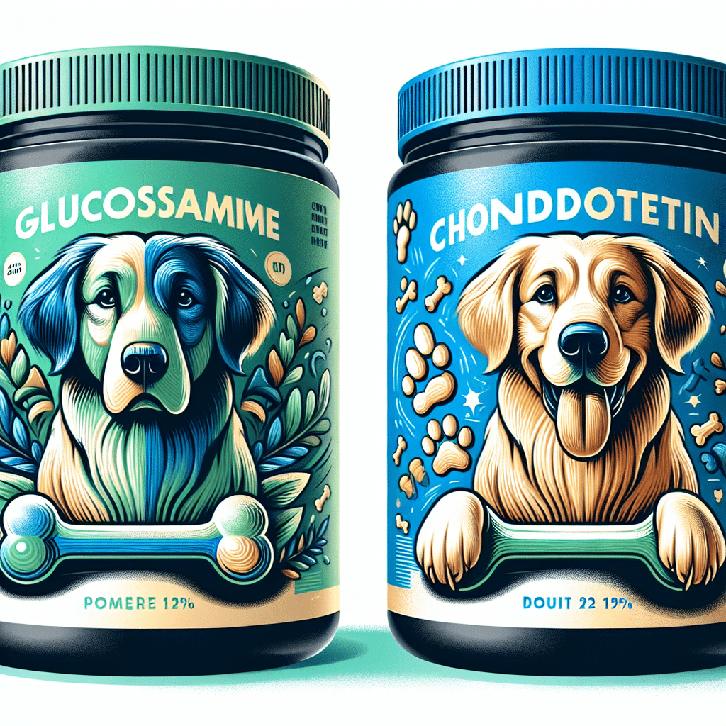 Glucosamine and Chondroitin Sulfate Supplements for Dogs