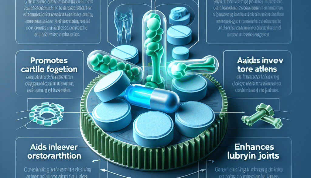 Glucosamine and Chondroitin Sulfate Tablets: Benefits