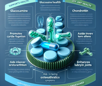 Glucosamine and Chondroitin Sulfate Tablets: Benefits