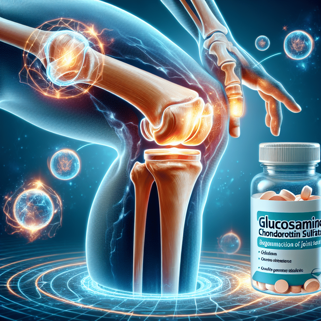 Glucosamine and Chondroitin Sulfate Tablets: Benefits