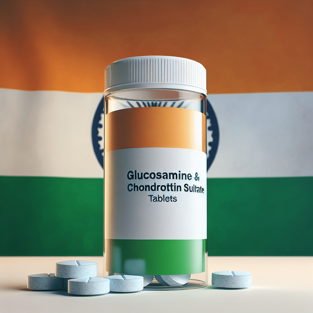 Glucosamine and Chondroitin Sulfate Tablets in India