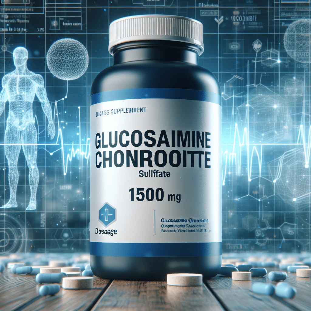 Glucosamine Chondroitin Sulfate 1500 mg: Dosage