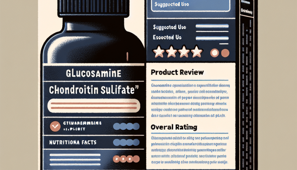 Glucosamine Chondroitin Sulfate CVS: Product Review