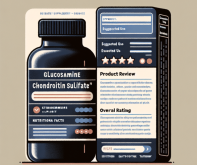 Glucosamine Chondroitin Sulfate CVS: Product Review