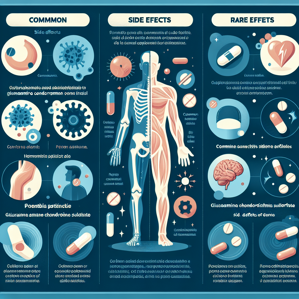 Glucosamine Chondroitin Sulfate Side Effects: What to Know