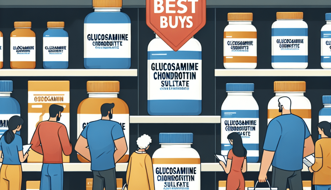 Glucosamine Chondroitin Sulfate Walmart: Best Buys