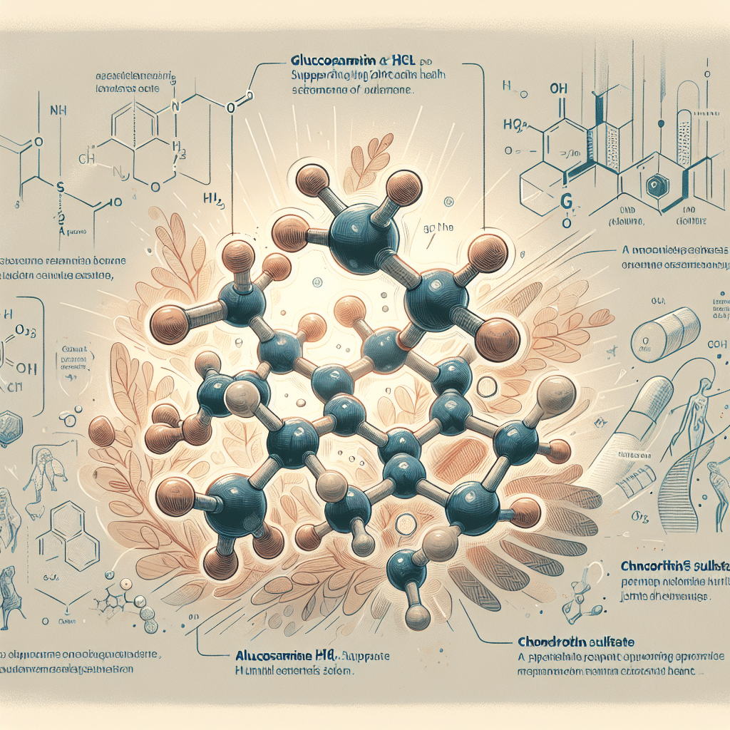 Glucosamine HCL Chondroitin Sulfate: Health Guide