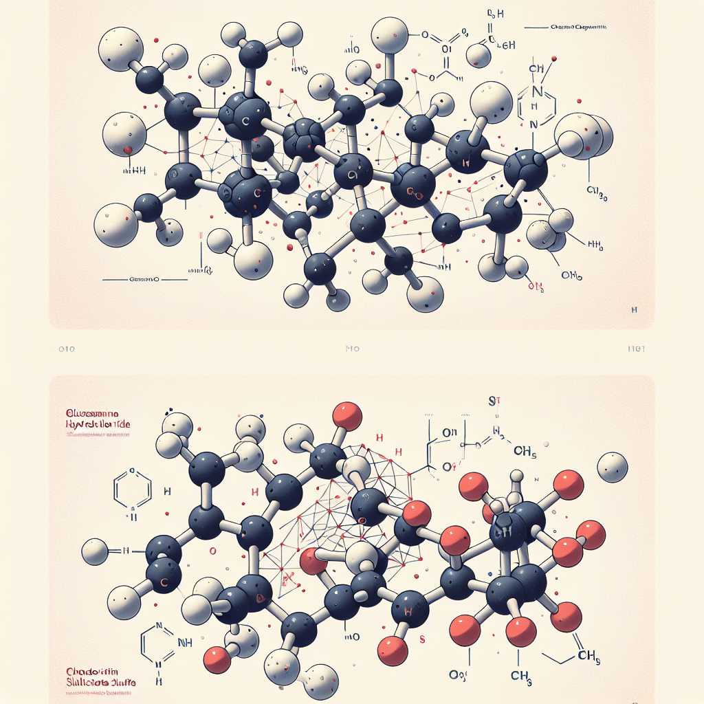 Glucosamine Hydrochloride and Chondroitin Sulfate