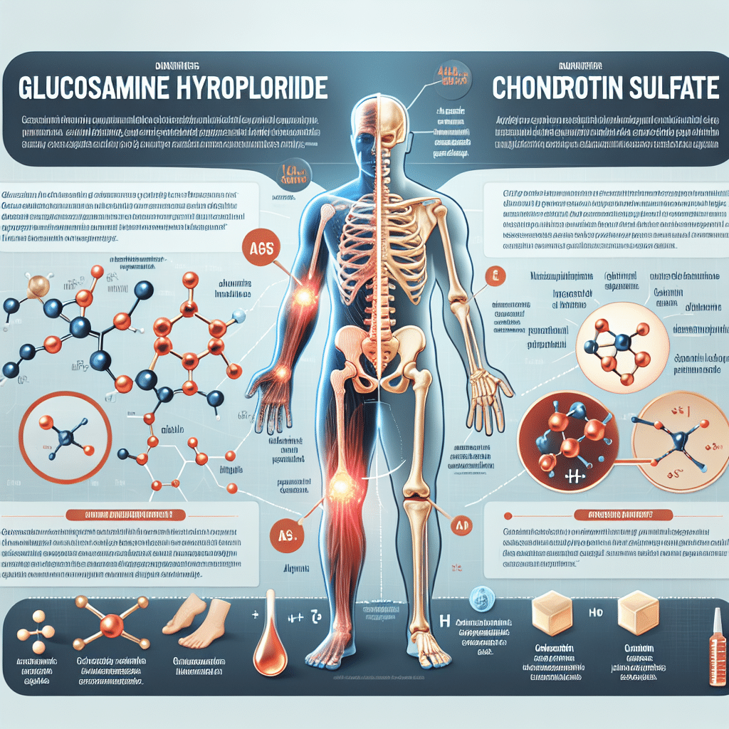 Glucosamine Hydrochloride Chondroitin Sulfate: Benefits