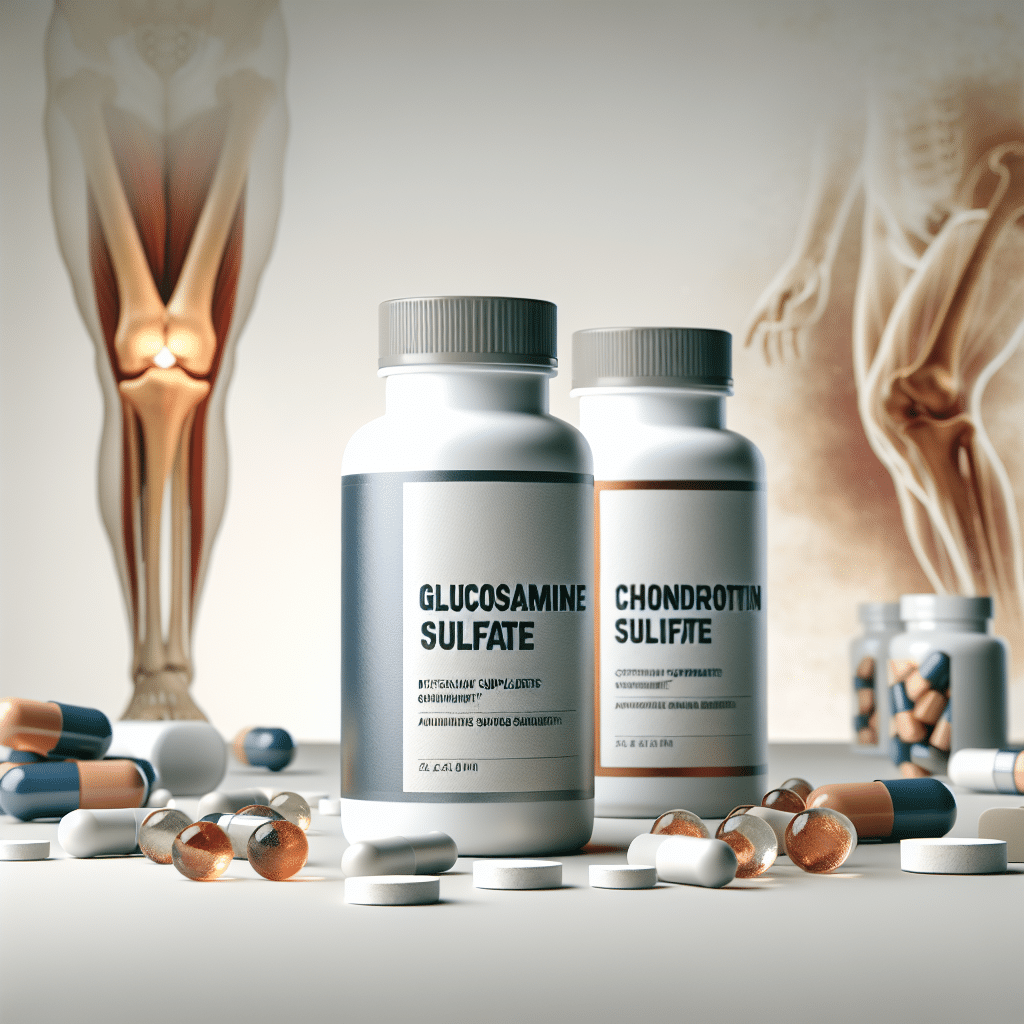 Glucosamine Sulfate and Chondroitin Sulfate for Osteoarthritis