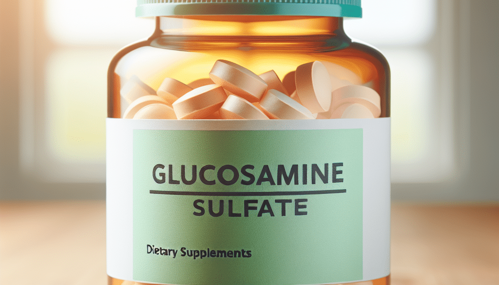 Glucosamine Sulfate and Chondroitin Sulfate Supplements