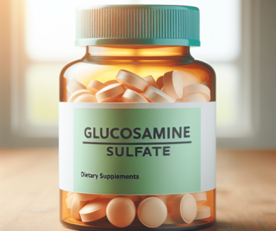 Glucosamine Sulfate and Chondroitin Sulfate Supplements