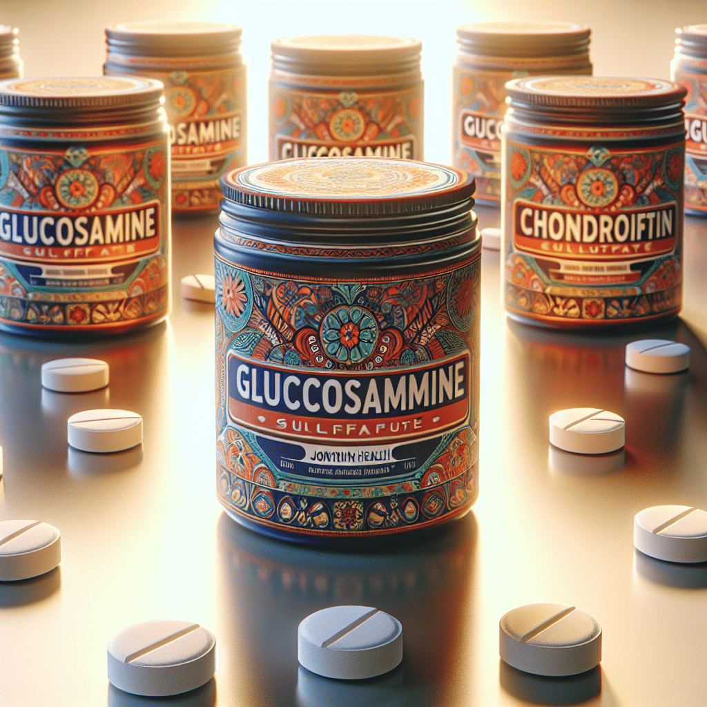 Glucosamine Sulfate and Chondroitin Sulfate Tablets in India