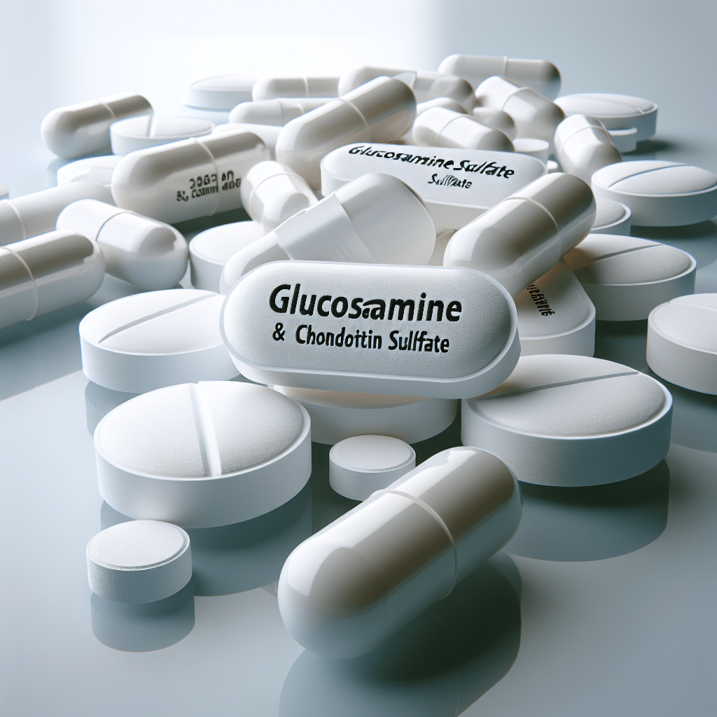 Glucosamine Sulfate and Chondroitin Sulfate Tablets