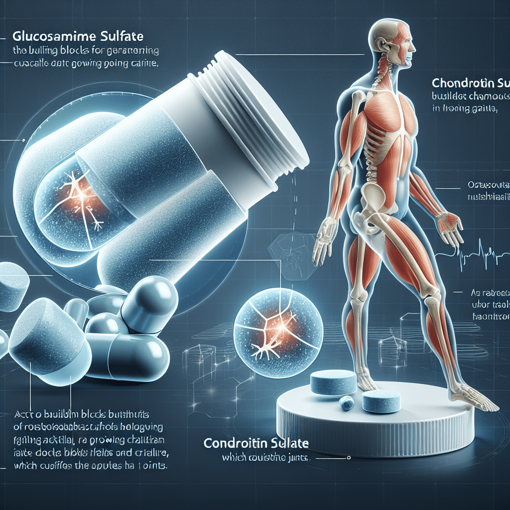 Glucosamine Sulfate and Chondroitin Sulfate Uses