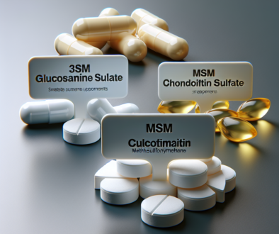 Glucosamine Sulfate and Chondroitin Sulfate with MSM