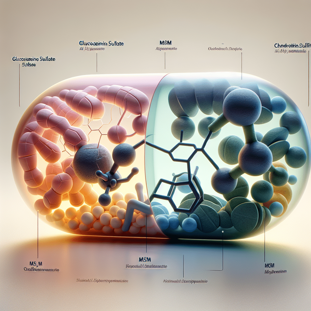 Glucosamine Sulfate and Chondroitin Sulfate with MSM