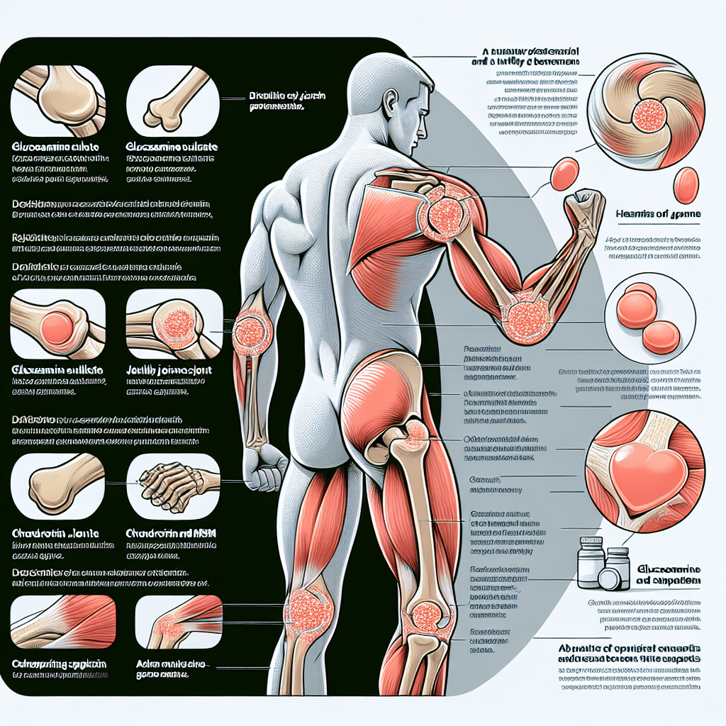 Glucosamine Sulfate Chondroitin MSM: Joint Health Benefits