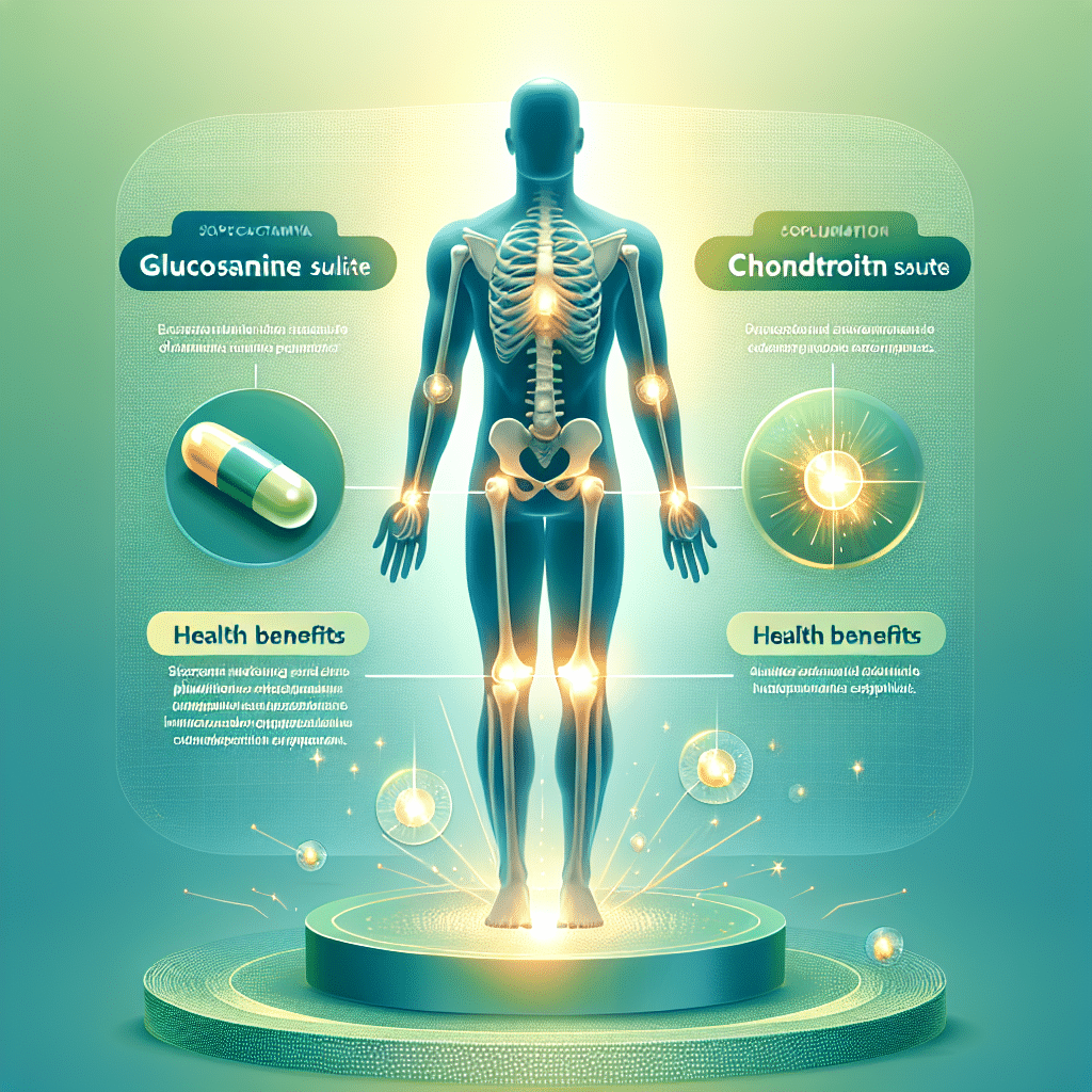 Glucosamine Sulfate Chondroitin Sulfate: Health Benefits