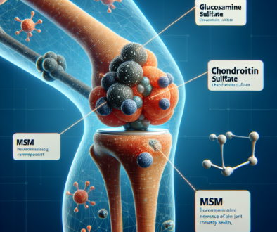 Glucosamine Sulfate Chondroitin Sulfate MSM: Joint Health