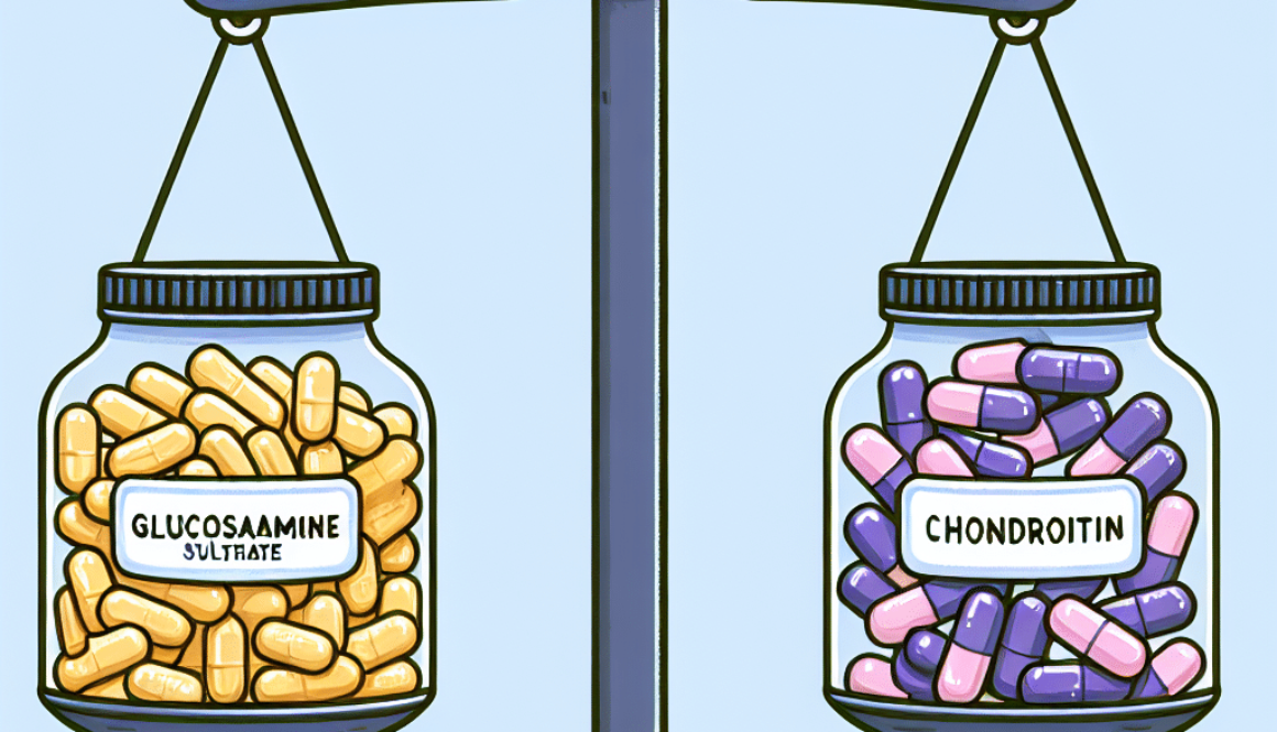 Glucosamine Sulfate or Chondroitin: Which is Better?