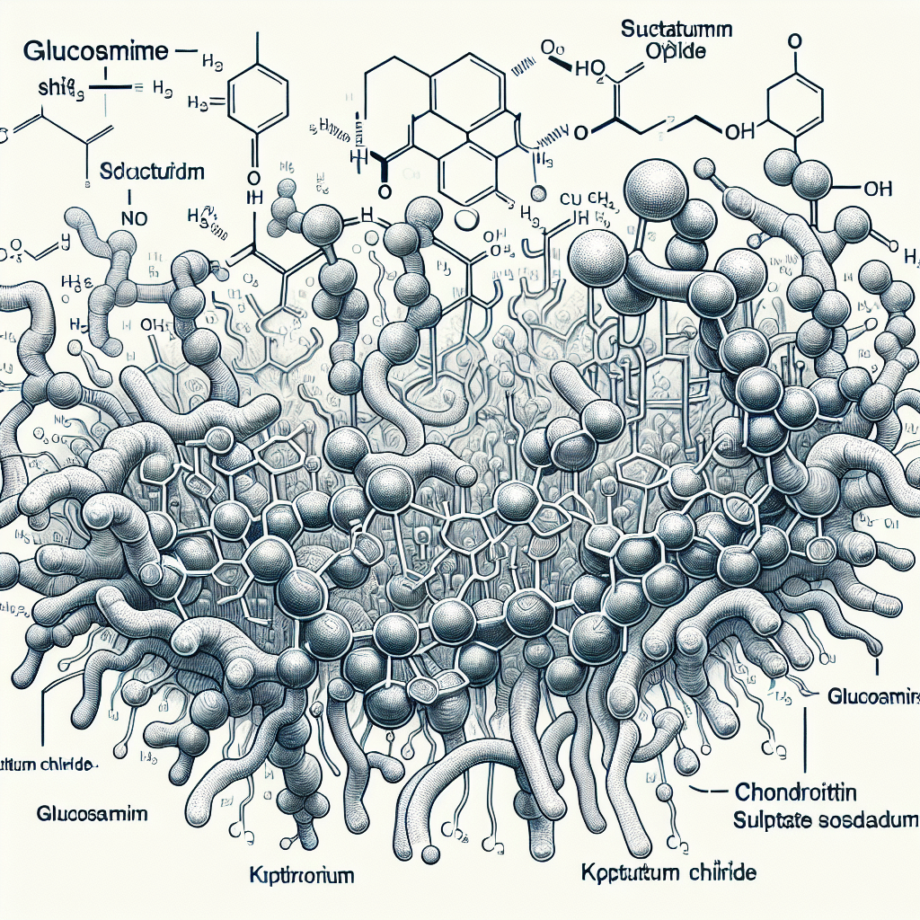 Glucosamine Sulfate Potassium Chloride Chondroitin Sulfate Sodium