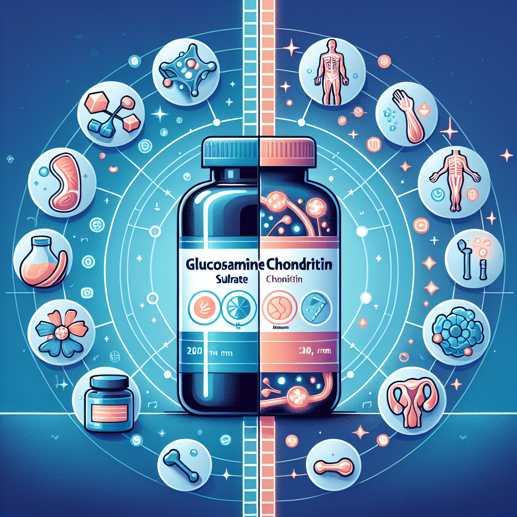 Glucosamine Sulfate vs Chondroitin: Health Comparison