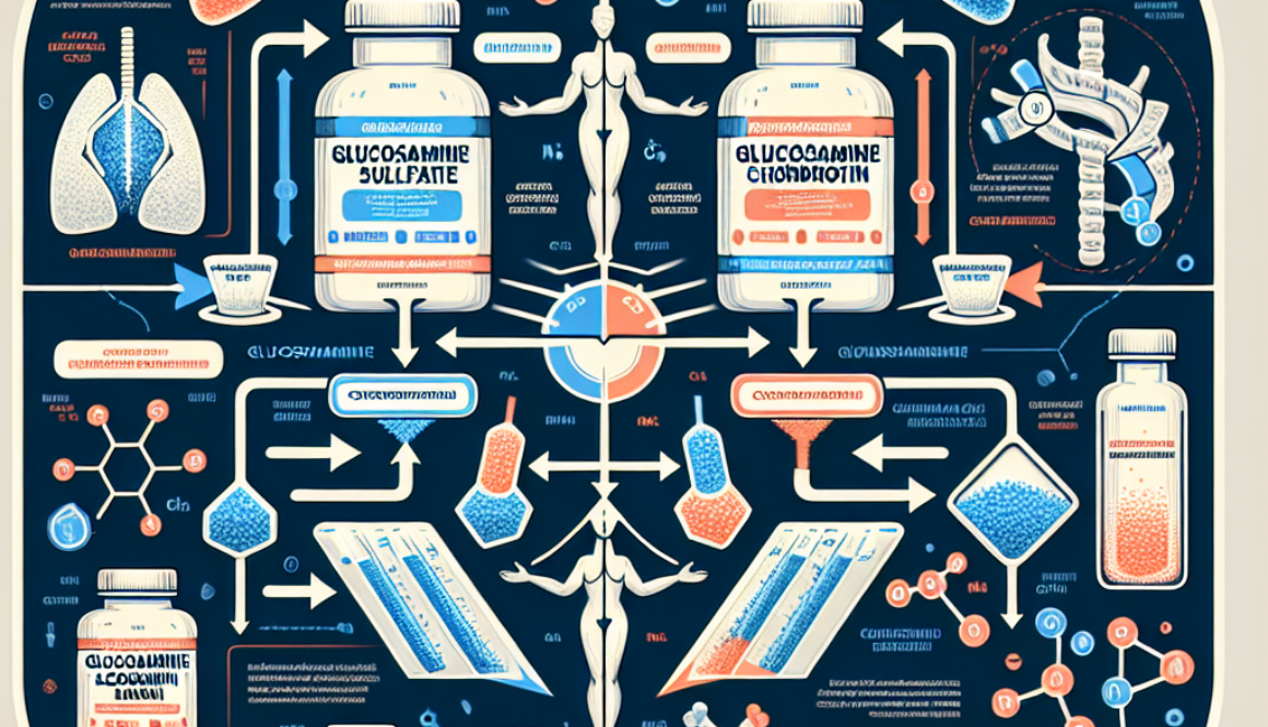 Glucosamine Sulfate vs Glucosamine Chondroitin MSM