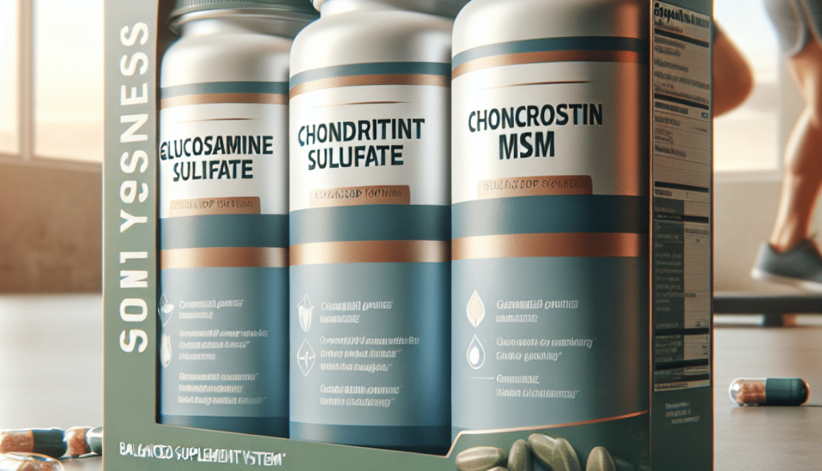 Healthy Joints System Glucosamine Chondroitin Sulfate with MSM