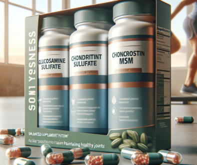 Healthy Joints System Glucosamine Chondroitin Sulfate with MSM