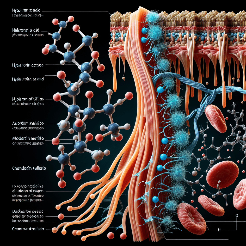 Hyaluronic Acid and Chondroitin Sulfate Function