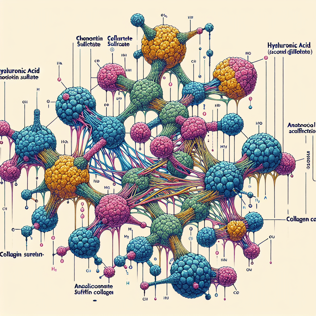 Hyaluronic Acid Chondroitin Sulfate with BioCell Collagen