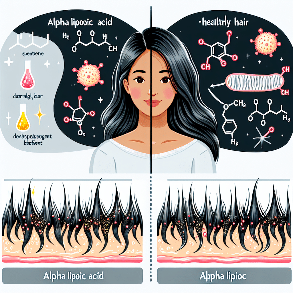 Is Alpha Lipoic Acid Good for Hair?